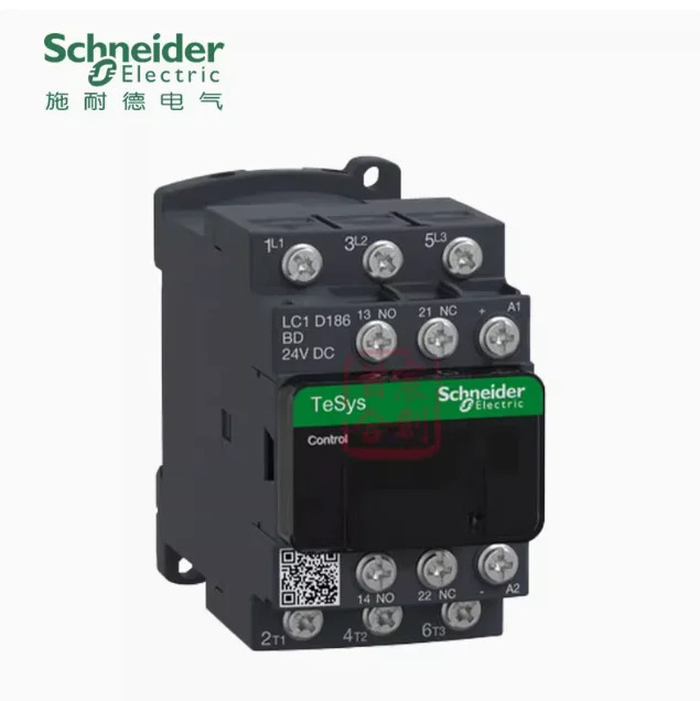 슈나이더 DC 접촉기 LC1D09MD LC1D188MD DC220V 9A LC1D186BDC LC1D186BD DC24V 18A