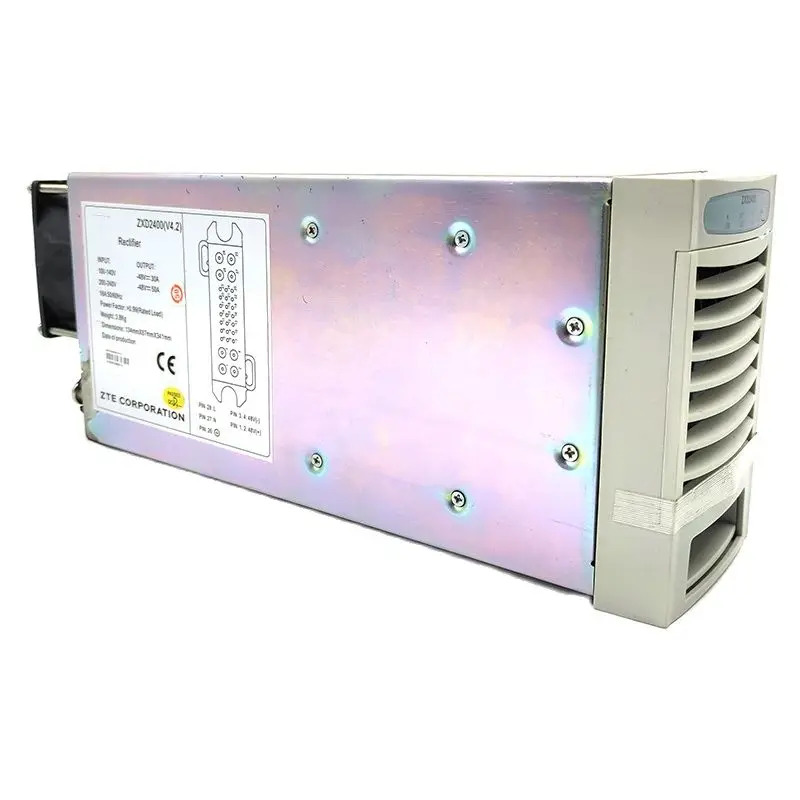 ZTE 모니터링 장치 모듈 ZXD2400 V4.3 100-240V 18A 53.5V 40/60Hz 3000W 전 리퍼