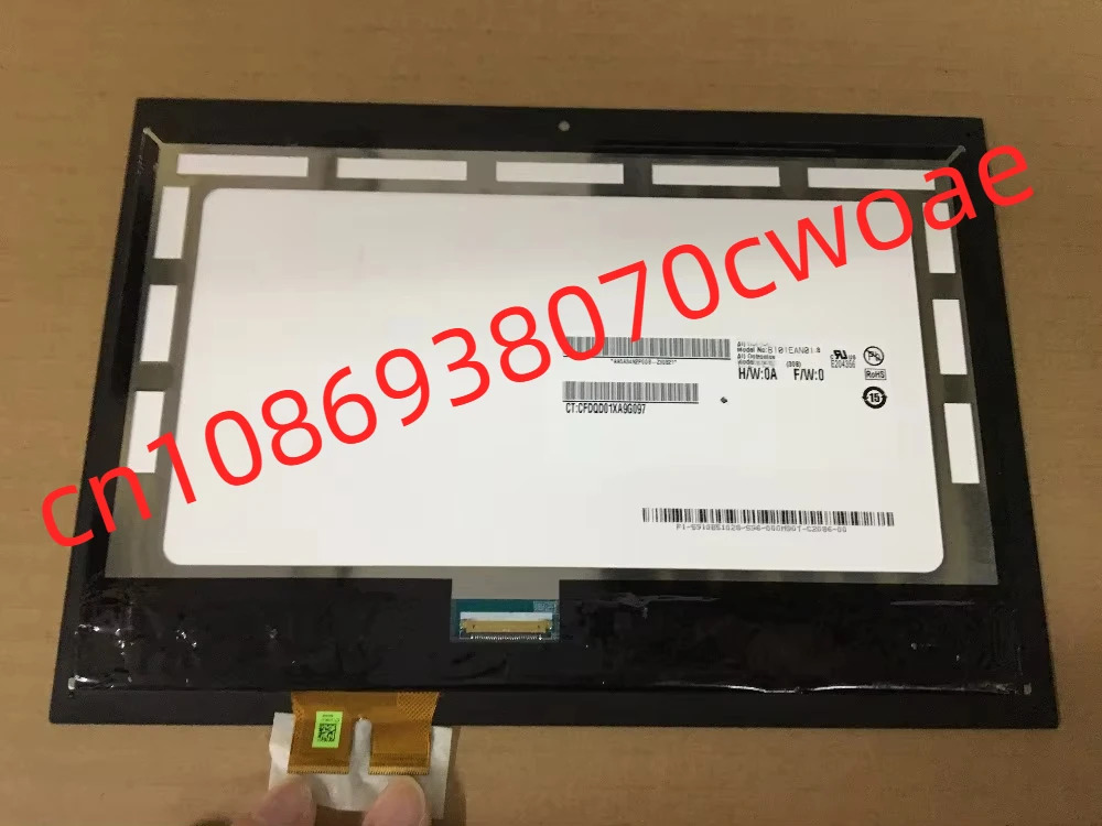 TV1WXM-NP1 B101EAN01.8 hp호환 파빌리온 x2 10-nn 01hd-l101wx03-07 11N 11-k050TU TPN-Q180 어셈블리 LCD 터치 스크린