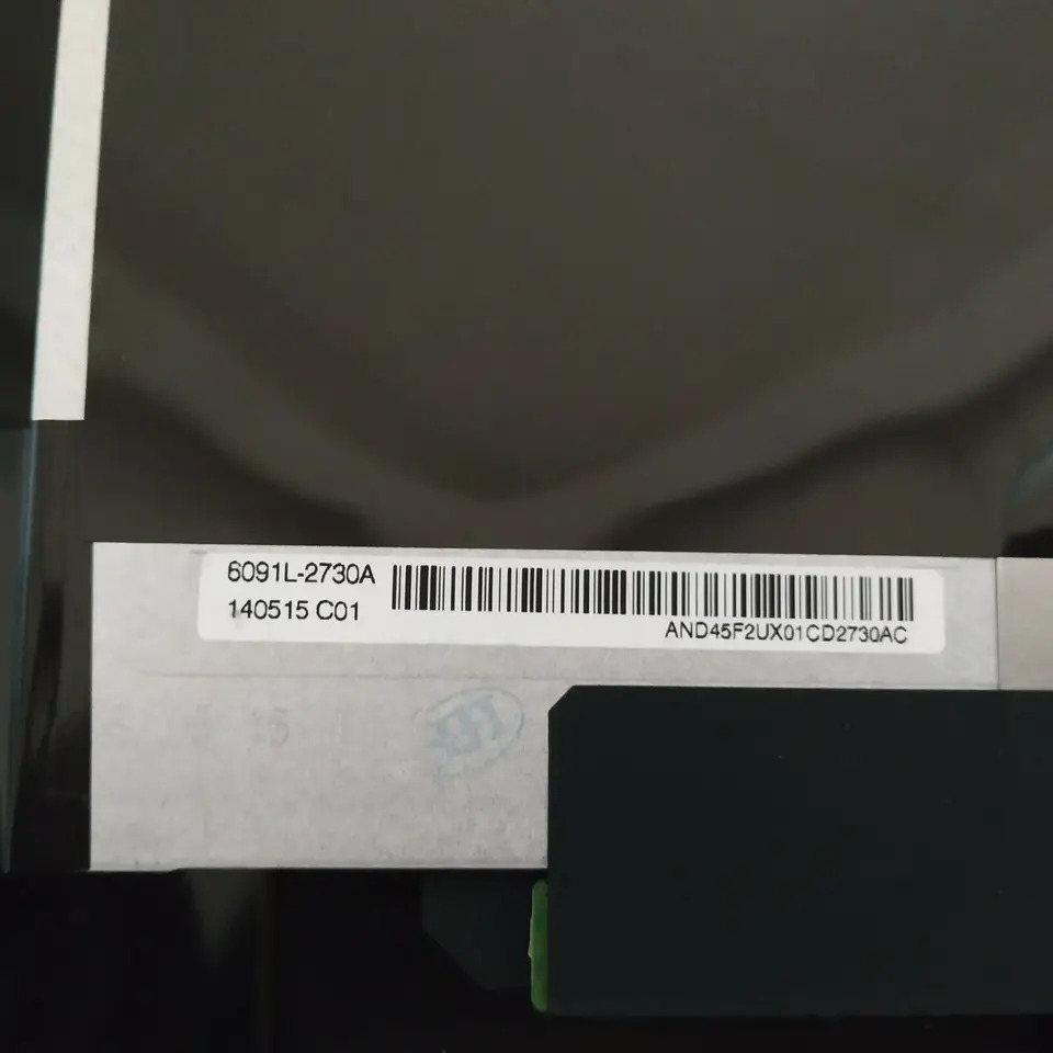 도시바호환LCD 터치스크린 디지타이저 LP133WF3.SPA1 13.3 인치 신 1PC