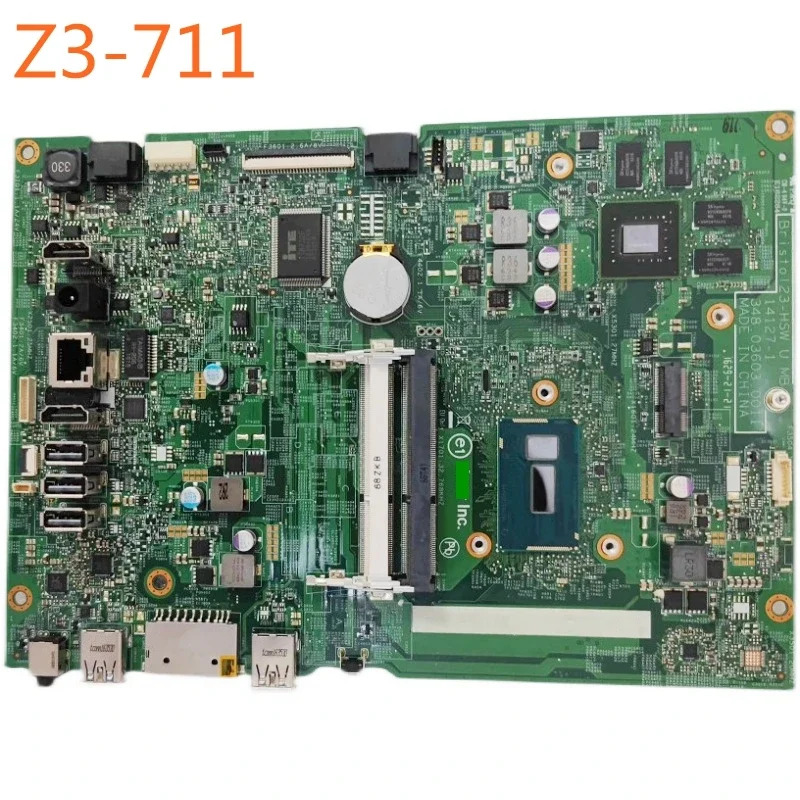 14127-1 348.03603.0011 Acer Z3-711 AZ3-711G i005U 마더보드 메인보드완전 작동 리퍼