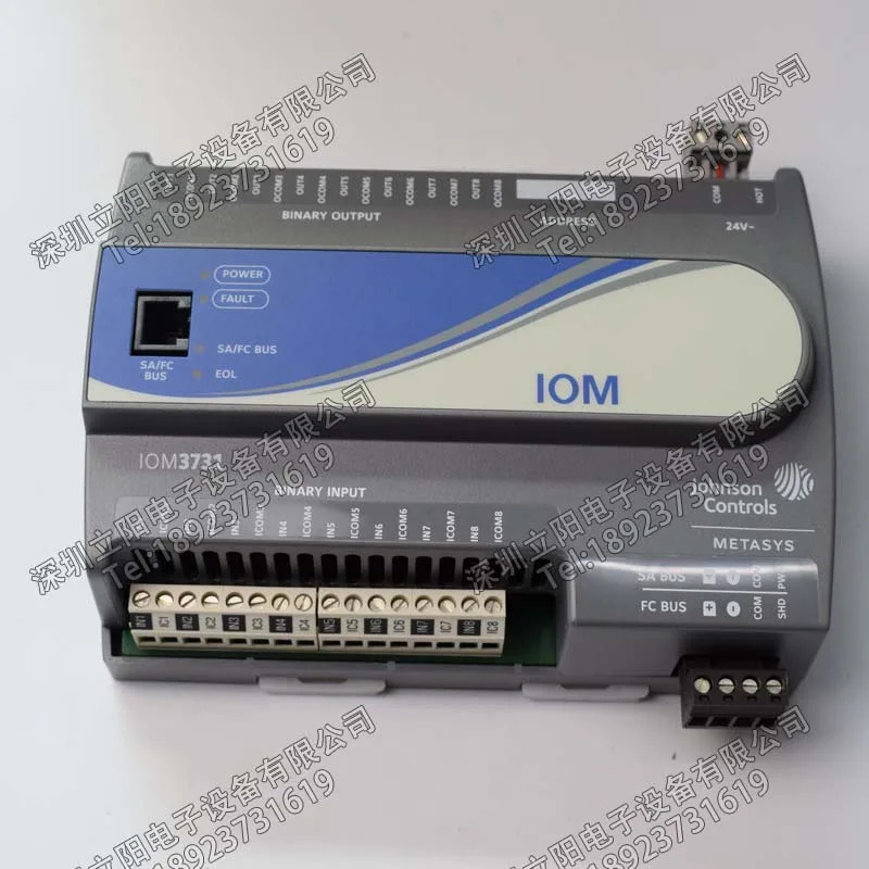 존슨 MS-IOM3723-IOM2723-IOM3733-IOM4711-FEC2611-FEC 2621-0 모듈
