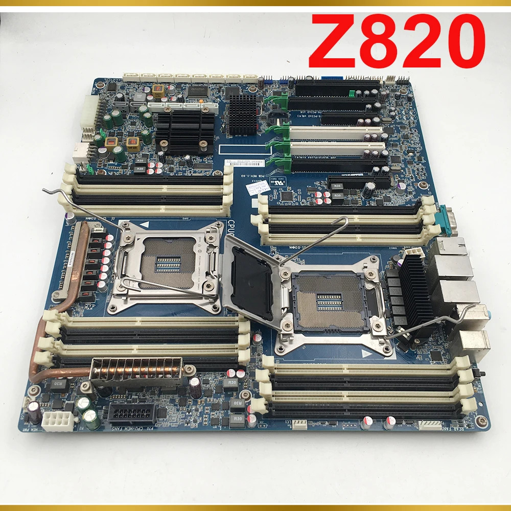 708610 -001 워크스테이션 마더보드 618266 -003 hp호환 Z820V2 CPU 지원