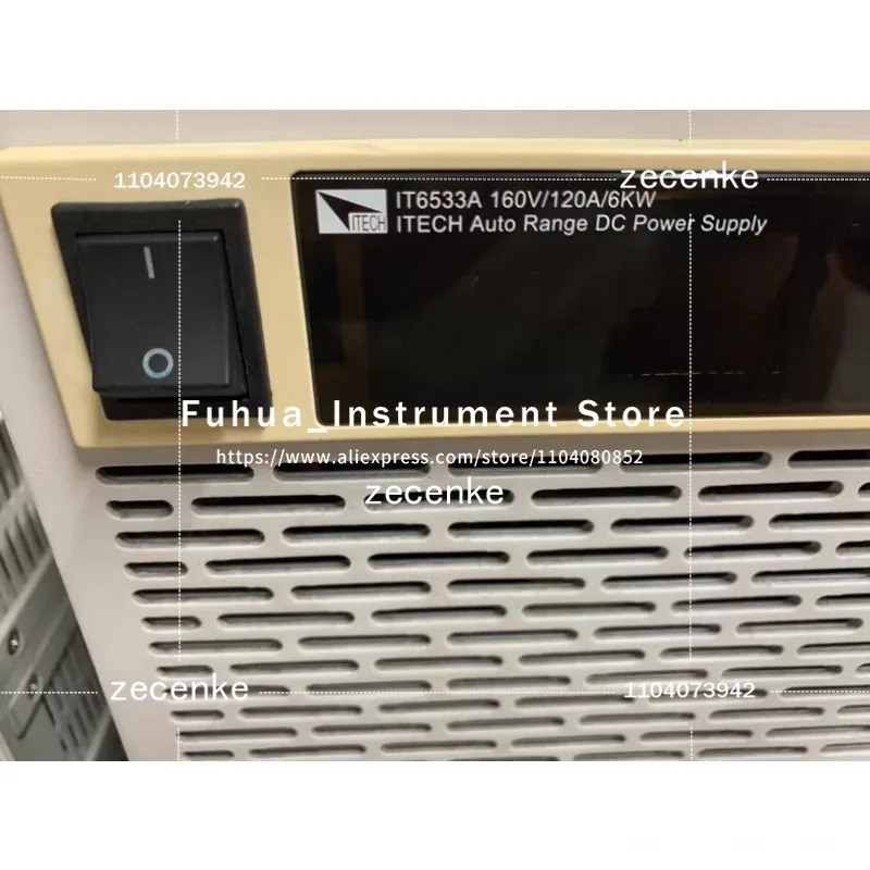 Itech IT6533A DC 조정 전원공급장치 160V 120A 6KW