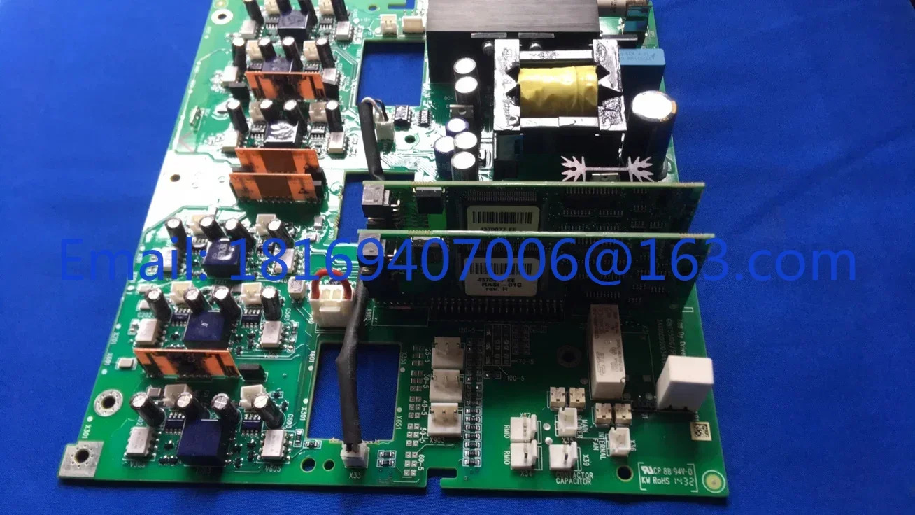 ABB 주파수 변환기 ACS800-11 시리즈 가역 드라이브 보드 GINT-5612C