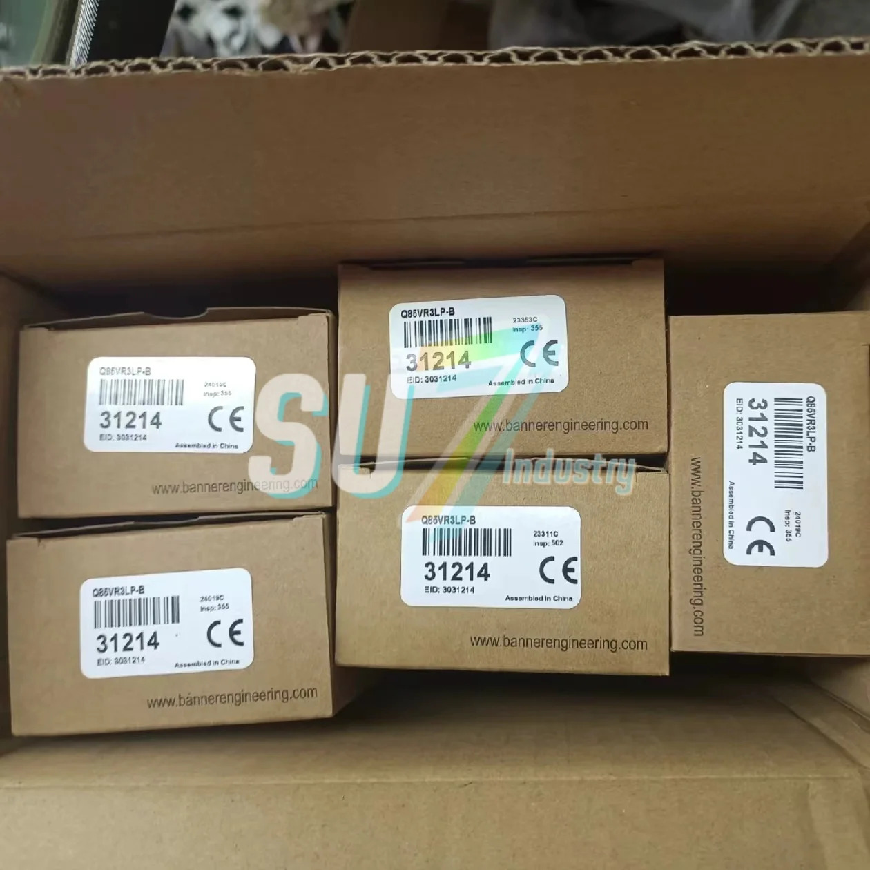 광전센서 Q60VR3AF2000 Q85VR3LP-B 새