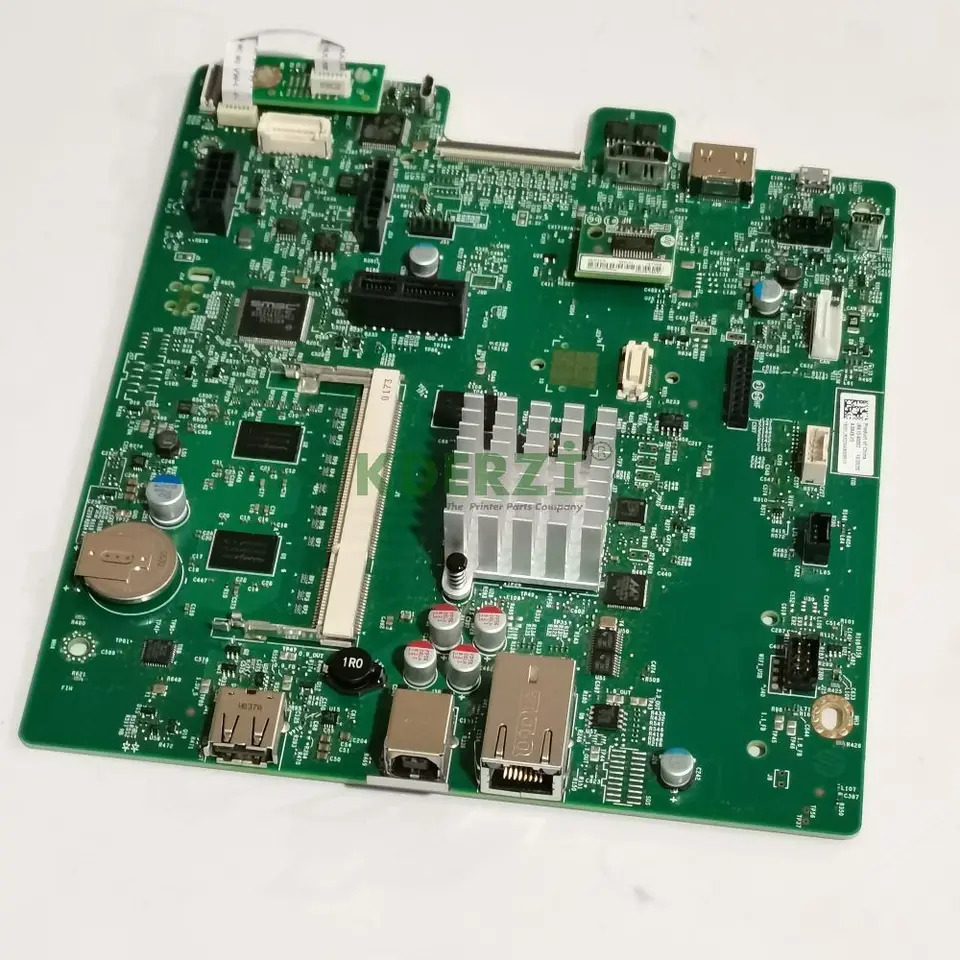 hp호환 컬러 레이저젯 매니지드 MFP포매터 PCA J8A10-60002 프린터 부품 로직 메보드 E67660
