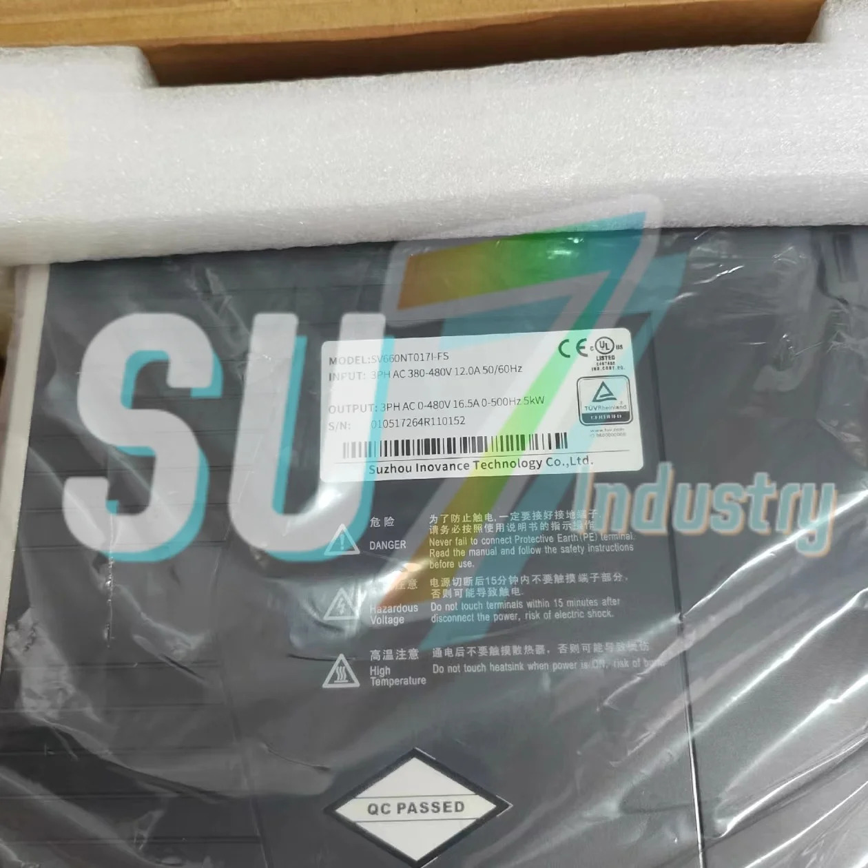 SV660NT017I SV660NT017I-FS 서보 드라이버 내 새