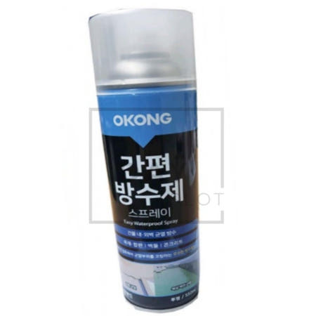 [트렌디프레소협력사]데이슬롯 오공 투명 방수 코팅제 스프레이 550ml 투명방수제 바닥방수 베란다방수제