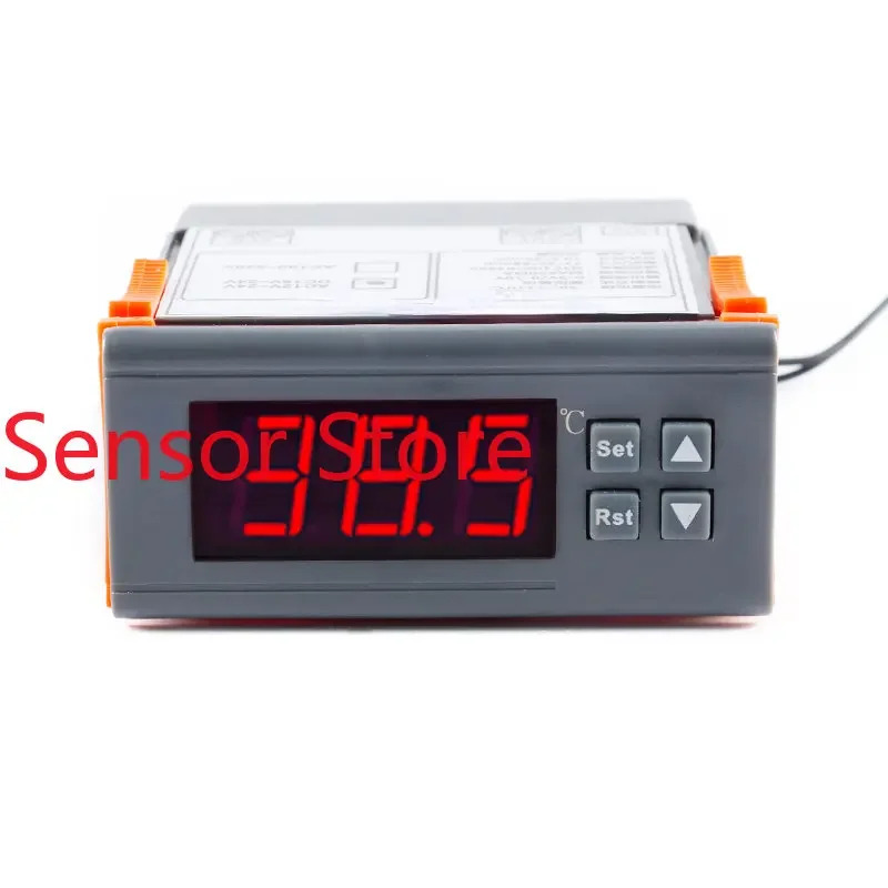 5PCS DC12V AC220V 전송 출력 온도 컨트롤러 슈퍼 지능형 제어 출력0-5Vor0-10VanaloGM호환odule