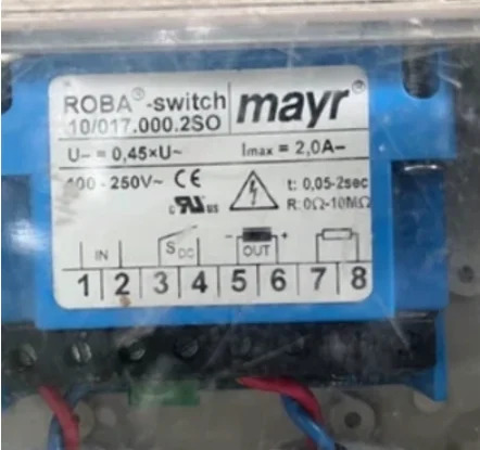 Mayr 모터 브레이크 정류기 400V-30A-1 024.000.6 230V-2.5A-1 025.000.6 20/017.000.2 230VAC 1/012.000.2 10/017.
