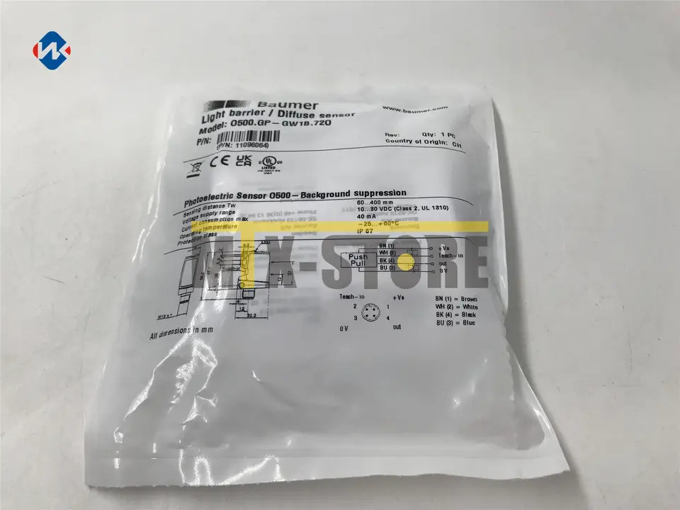BOX BAUMER 센서 O500.GP-11096064신