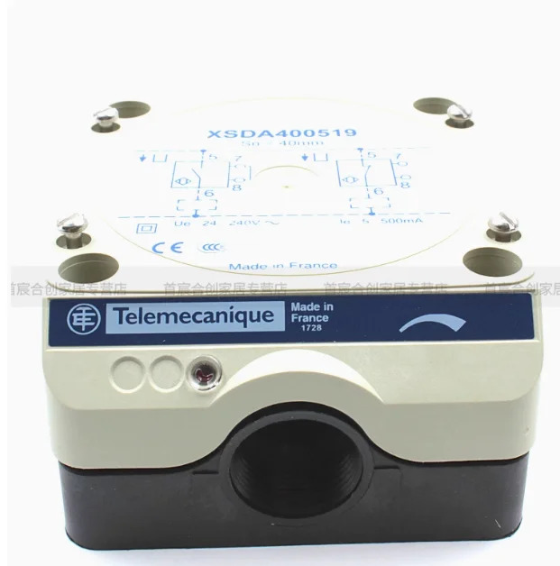 SCHNEIDER XSDA400519 센서 XSDA-400519 스위치 40mm 유도형