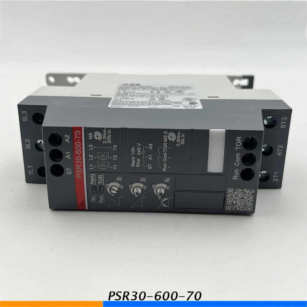 PSR30 PSR30-600-70 15KW 컴팩트 소프트 스타터