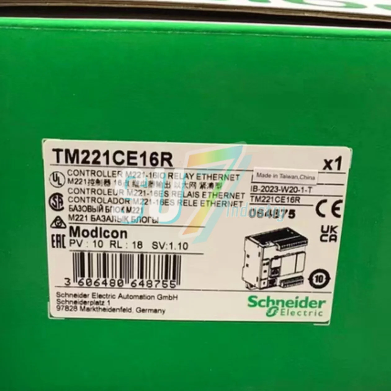 TM221CE16R TM221CE40T PLC 모듈 신규 입고