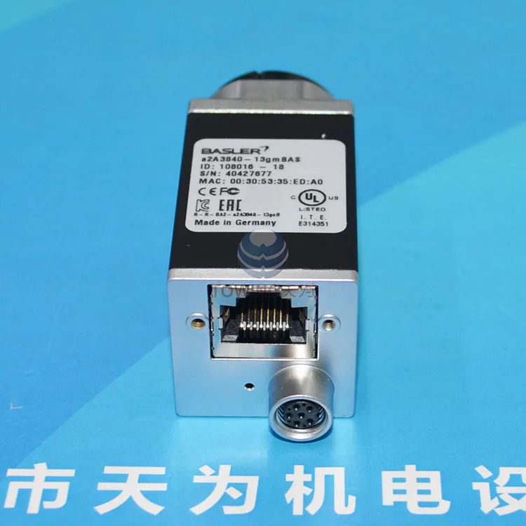 오리지널 독일 Basler 산업카메라 A2A3840-13GM호환BAS 신