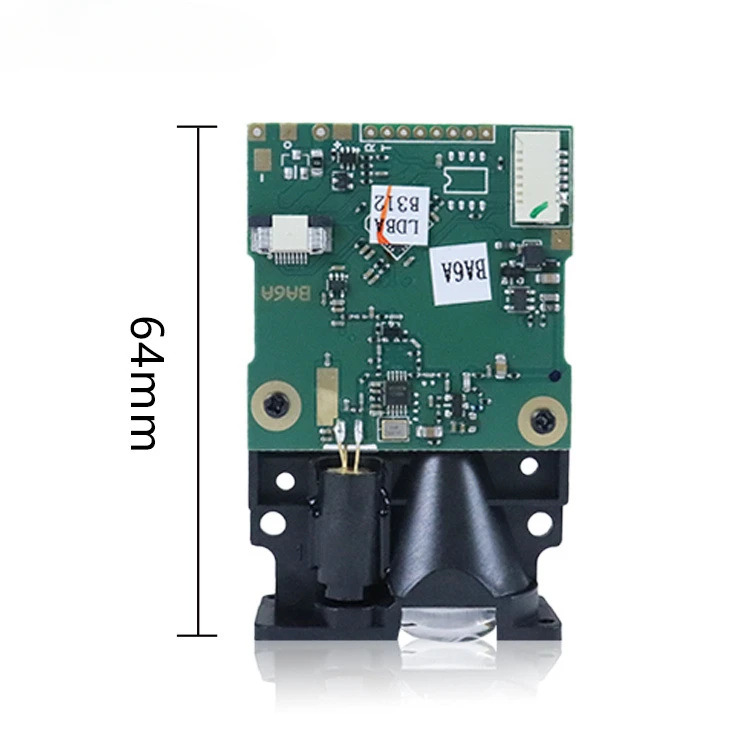 100M 측정 장비 UART 적외선 범위 지정 계획 20HZ 고주파 산업엘리베이터 센서
