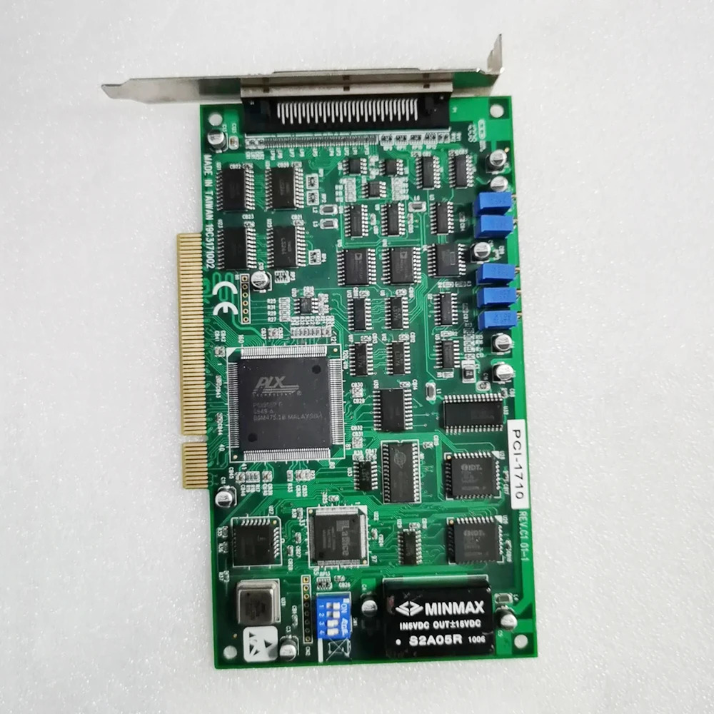 어드밴텍 데이터 캡처 카드카드 PCI-1710 REV C1 01-1