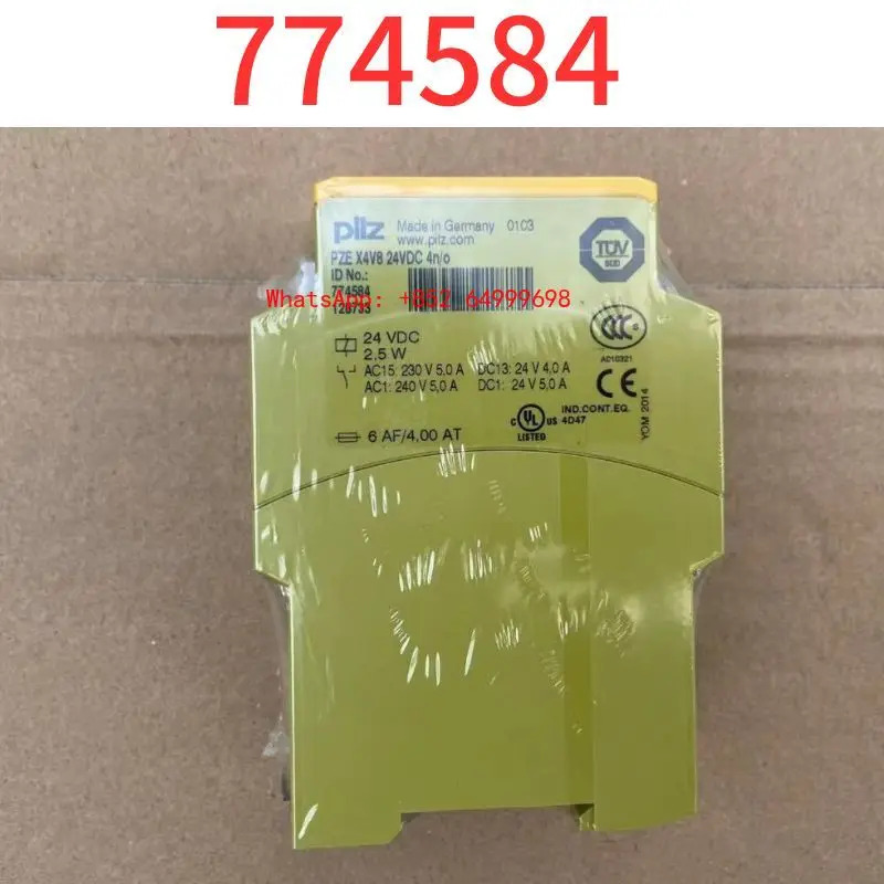 774584 안전 릴레이 PZE X4V8