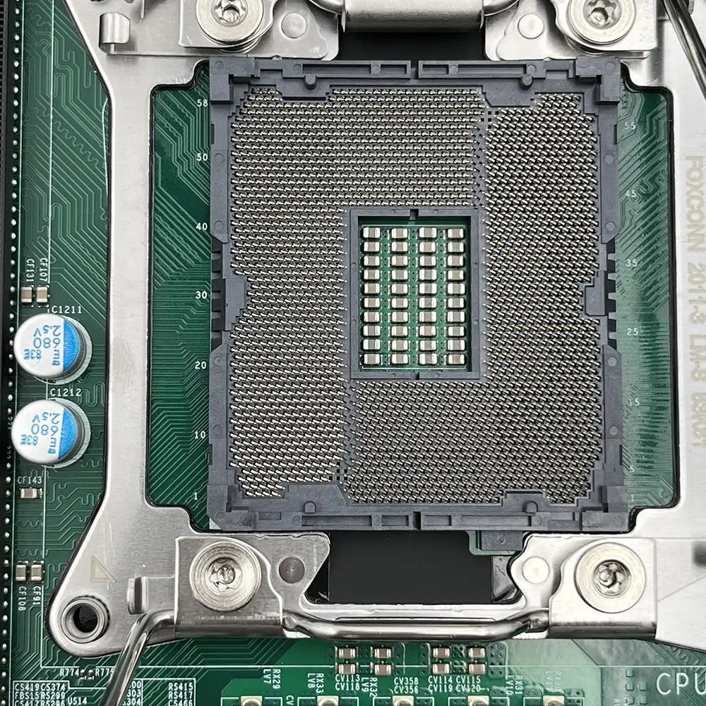Supermicro E- LGA 2011 DDR4-2400MHz C612 10XSATA 3 양방향 서버 마더보드 X10DRi-LN4용