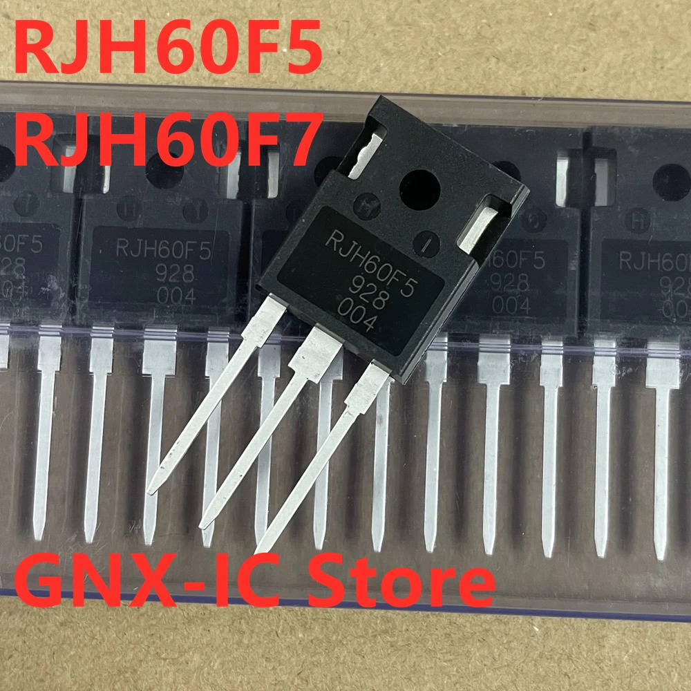 10PCS - 20PCS 로트 실제 오리지널 RJH60F7 RJH60F7DPQ 트랜지스터 TO-247