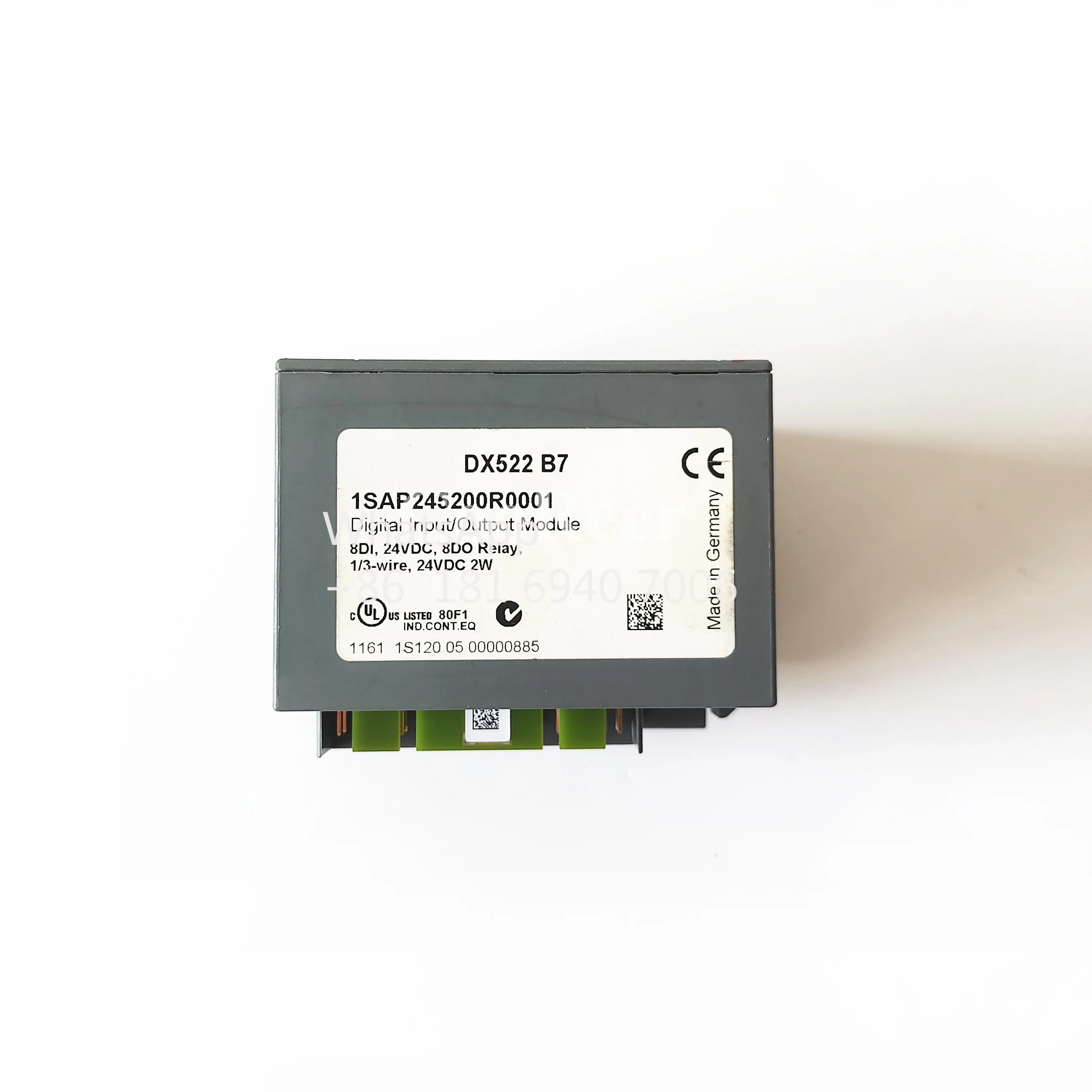 디지털 입력/출력 모듈 DX522 B7 1SAP 245200 R0001 주세요