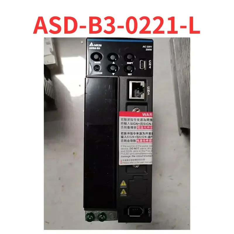 리퍼 ASD-B3-0221-L 서보 드라이버 OK