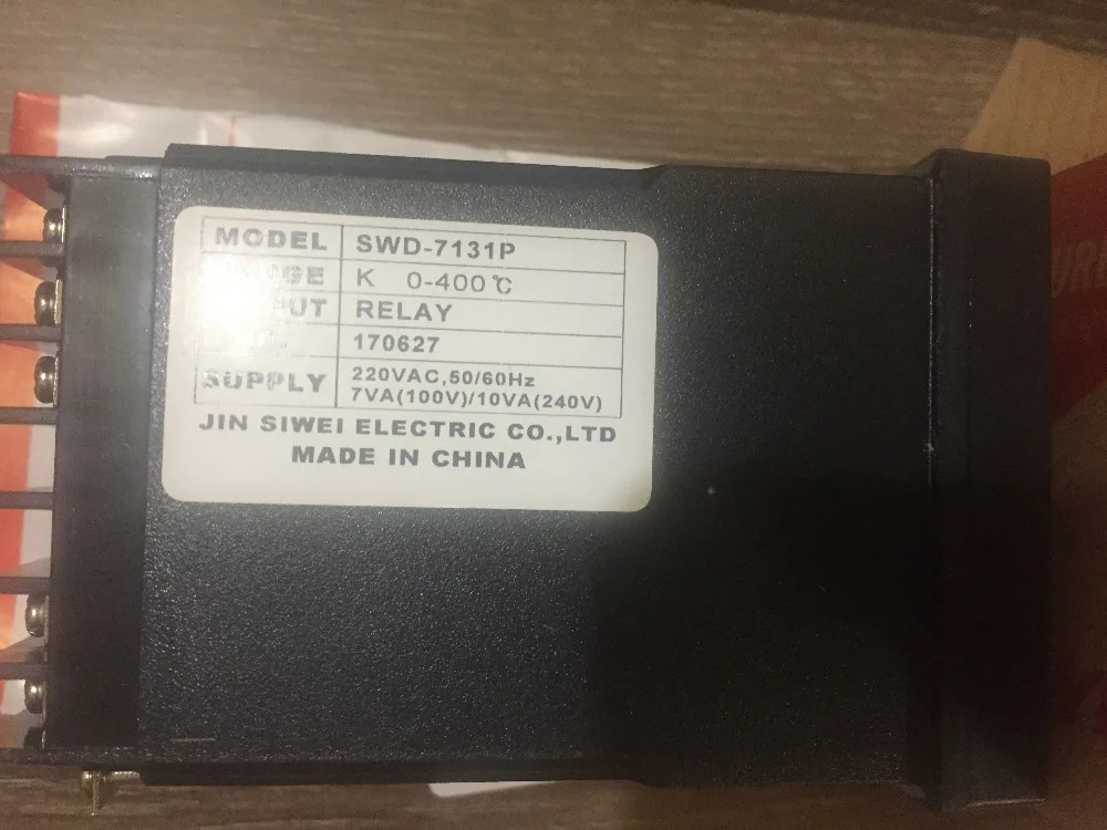 QYM 전기 SWJ SWD-7000 지능형 온도 컨트롤러 SWD-7131P 신
