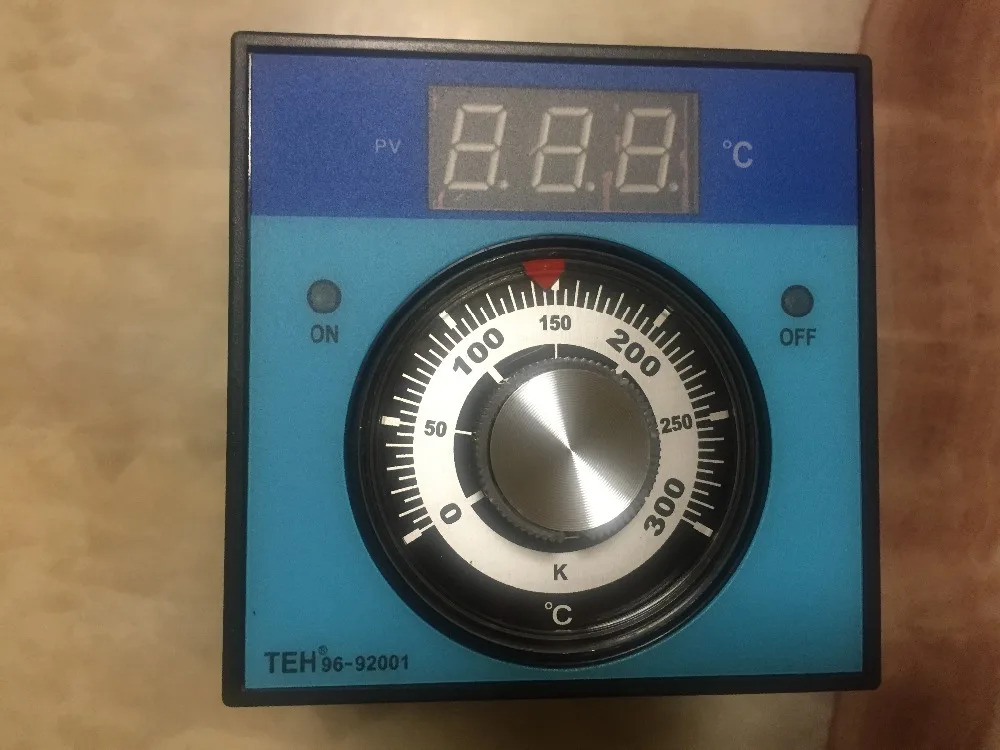 TEH96-92001 온도 조절 장치 k 타입 0-300 도