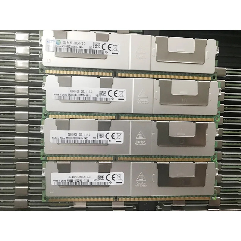 M386B4G70DM0-YK03/4 32GB 4Rx4 PC3L-12800L 1600 DDR3 REG RAM