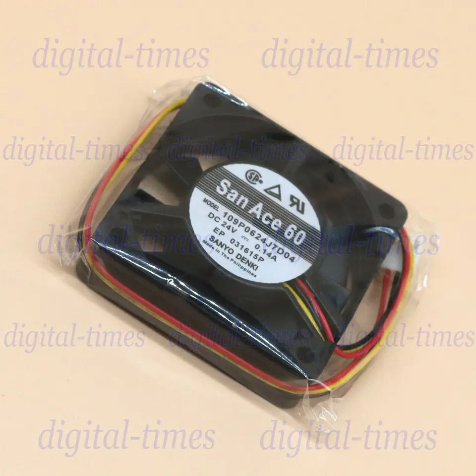 SANYO 인버터 냉각팬 109P0624J7D04 DC24V 0.14A