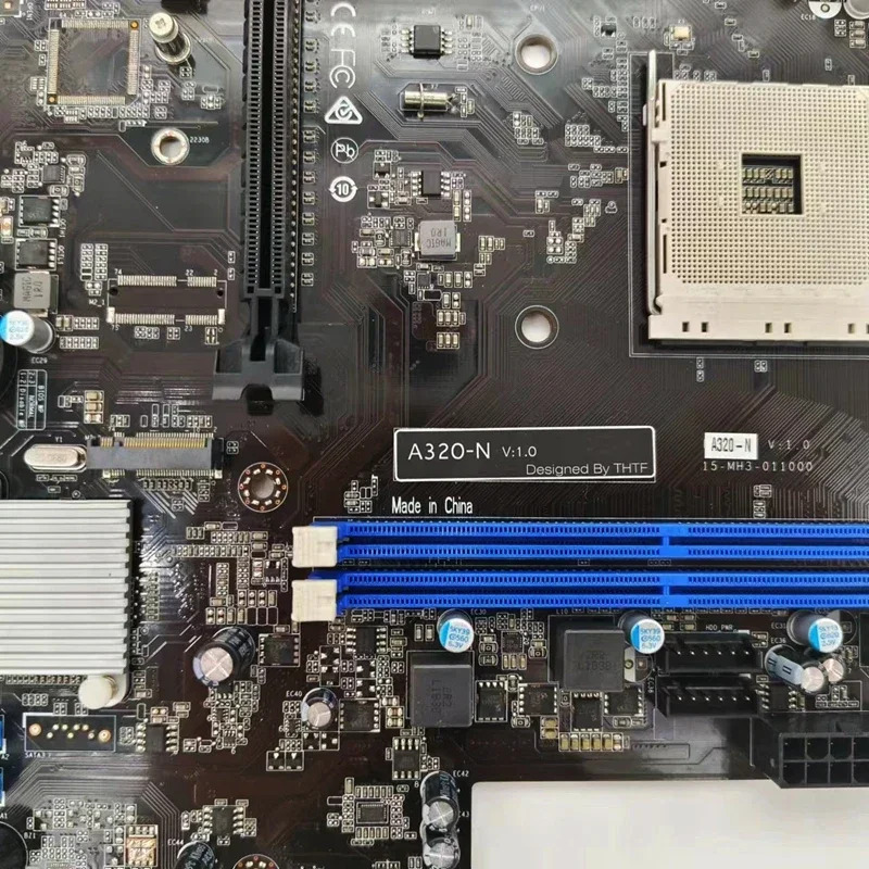 A320-N V1.0 마더보드15-MH3- 011000 DDR4 메인보드 리퍼 완료 완전 작동
