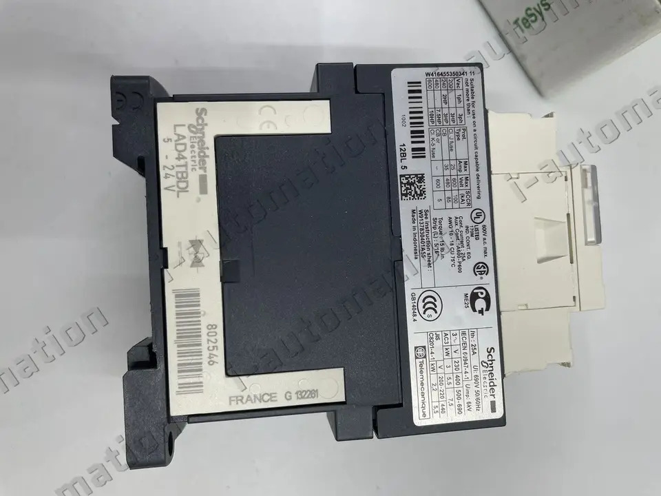 슈나이더 LC1D12BL DC24V 신