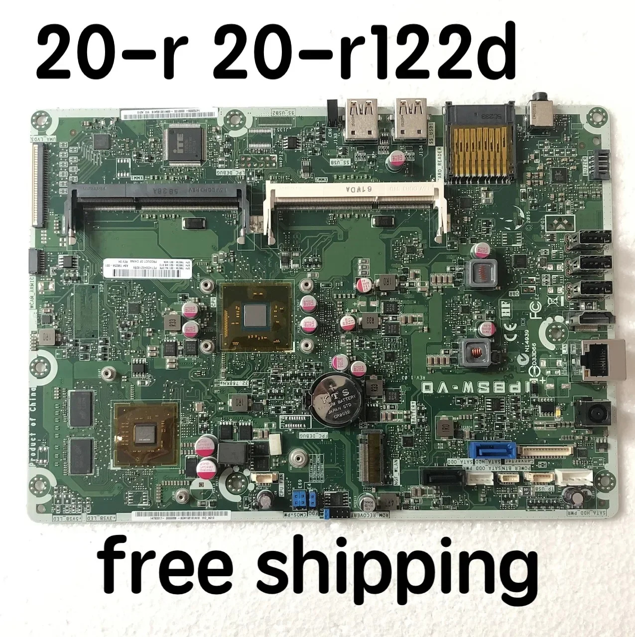 796234 -501 hp호환 23-r TPC-P047-23 IPBSW-VD 마더보드796234 -001 메인보드 완전 작동 리퍼
