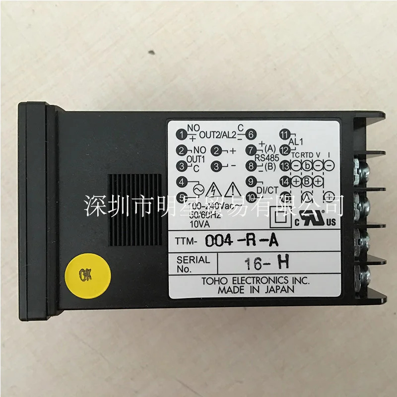 일본 TOHO Toho 온도조절기 TTM-004W-R-A TTM-004-R-A 대체품