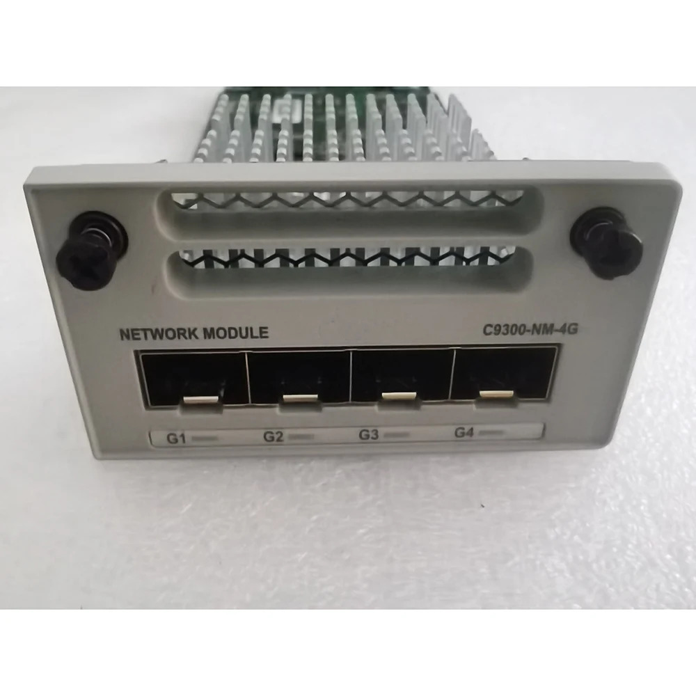 기가비트 광 포트 모듈 C9300-NM-4G9300 시리즈
