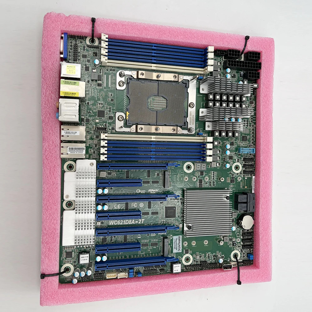 ASRock호환 3647 W-3175X 3275M 8171M 8179M 8275CLWC621D8A-2T 서버 마더보드