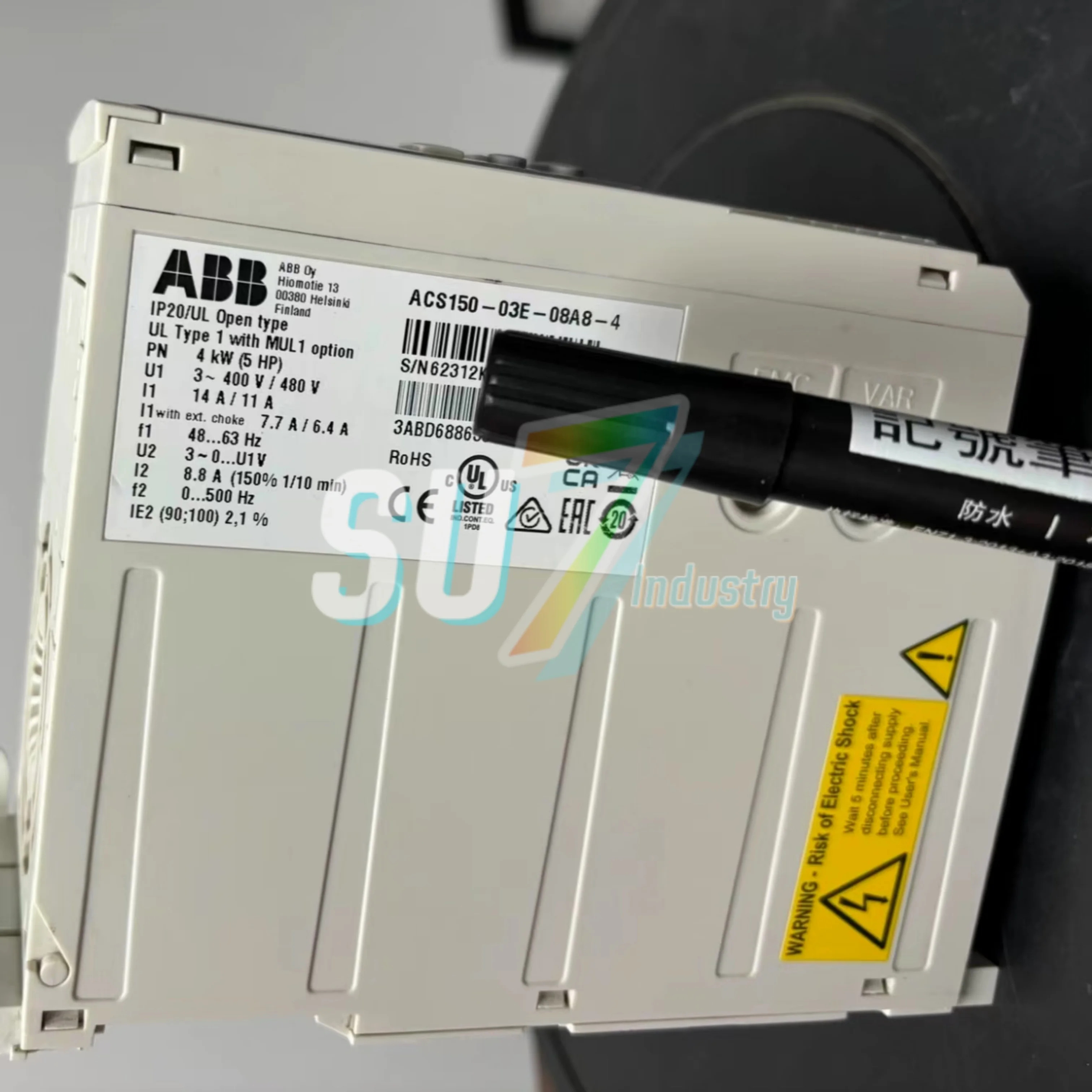 ACS150-03E-07A3-4 ACS150-03E-08A8-4 주파수 변환기