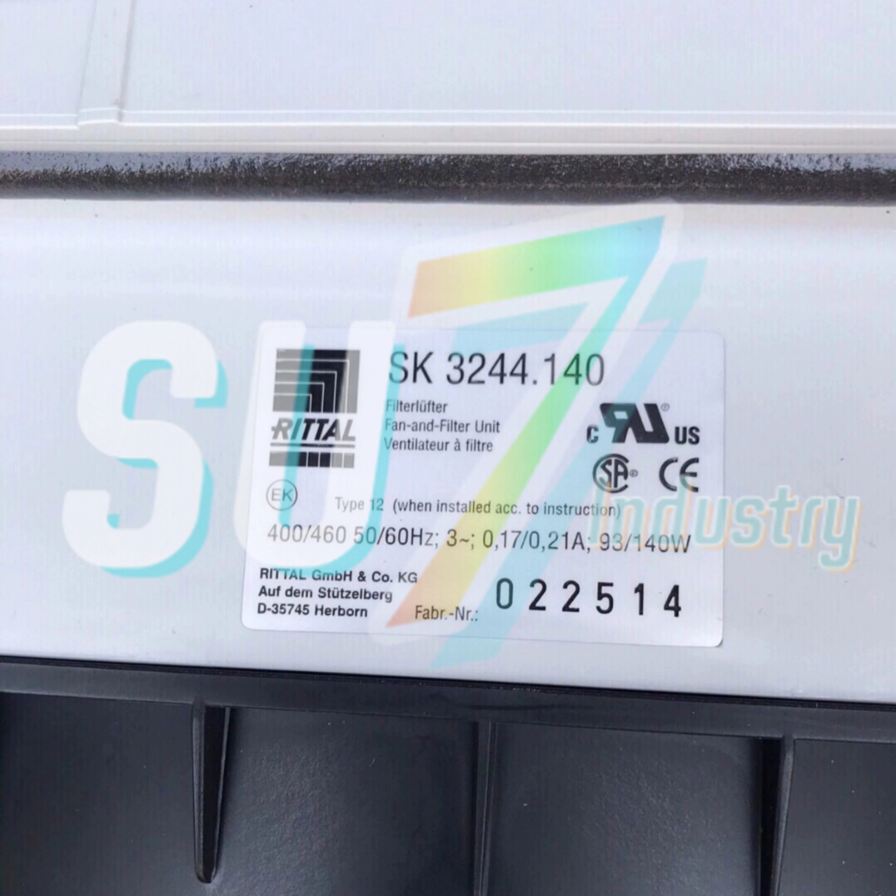 냉각팬 원본 SK3244.100 SK3244.110 SK3244.140