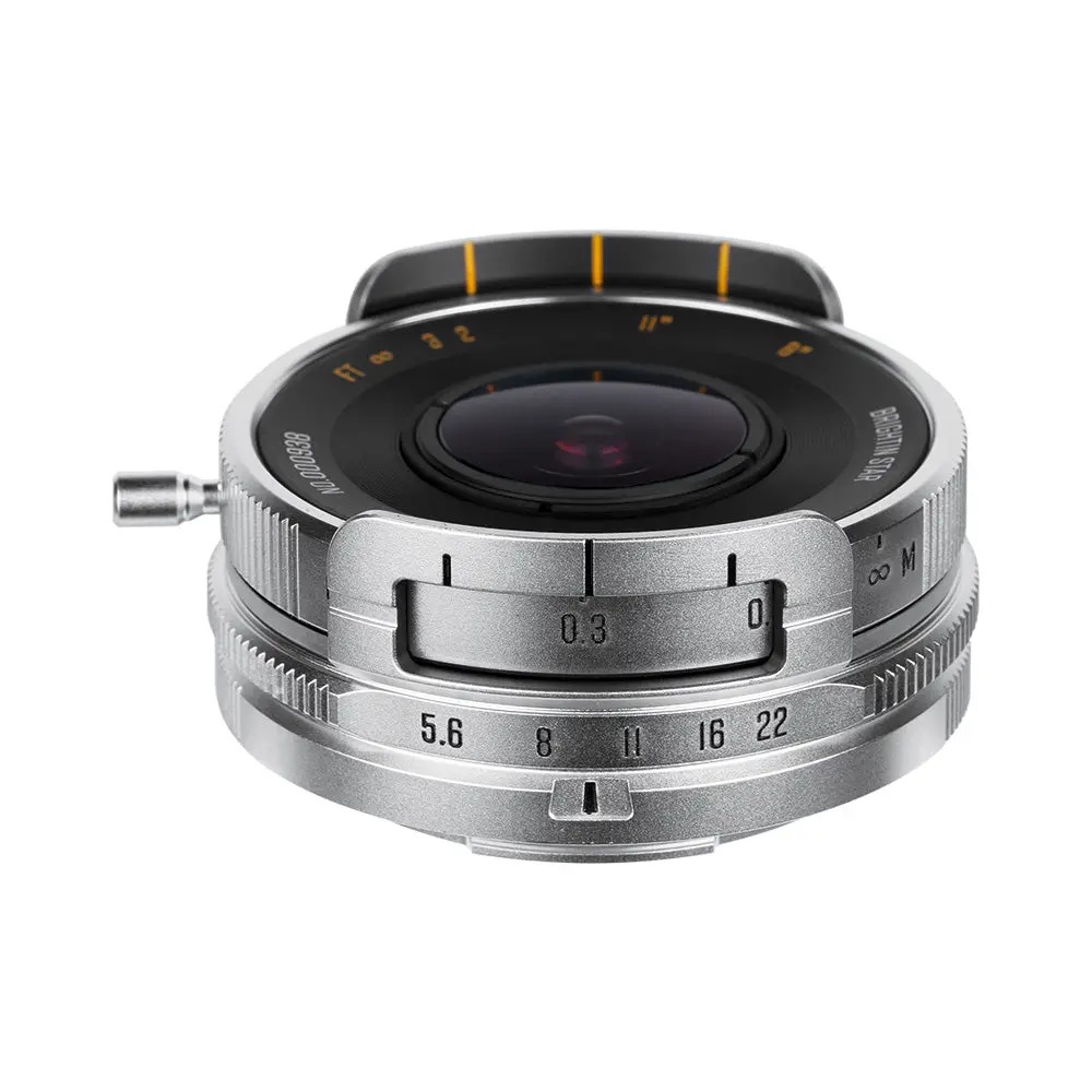 Brightin Star 10mm F5.6 Pro APS-C 어안 렌즈 후지 소니 니콘 캐논 - 상품 이미지