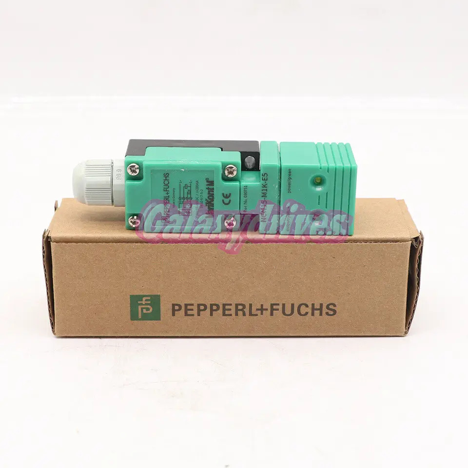 Pepperl Fuchs 스위치유도 센서 NCN15-M1K-E5 신