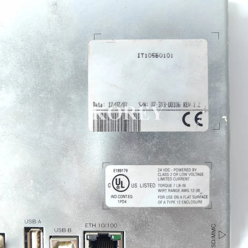 터치 스크린 IT105B0101 원본 하시기 바랍니다