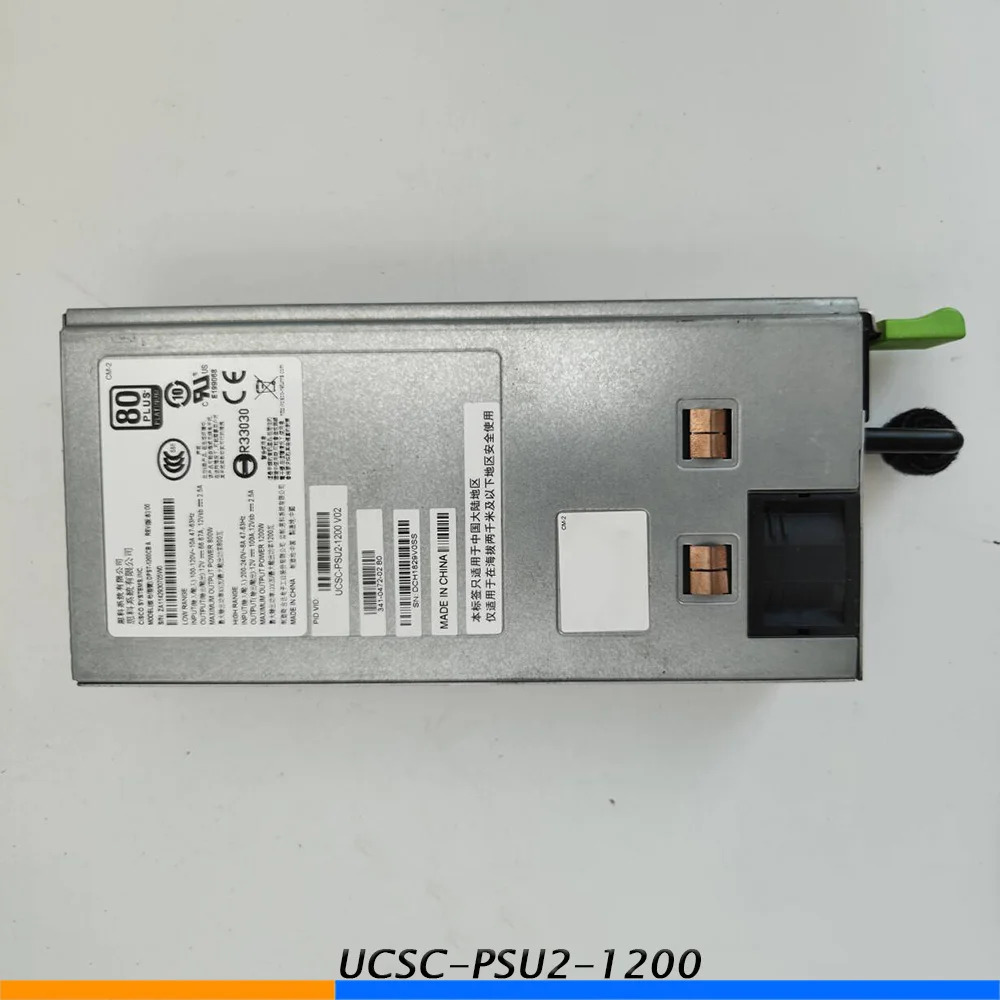 Cisco C240 M3 UCSC-PSU2-1200 V02 341-0472-02 DPST-1200CB A1200W 전원공급장치
