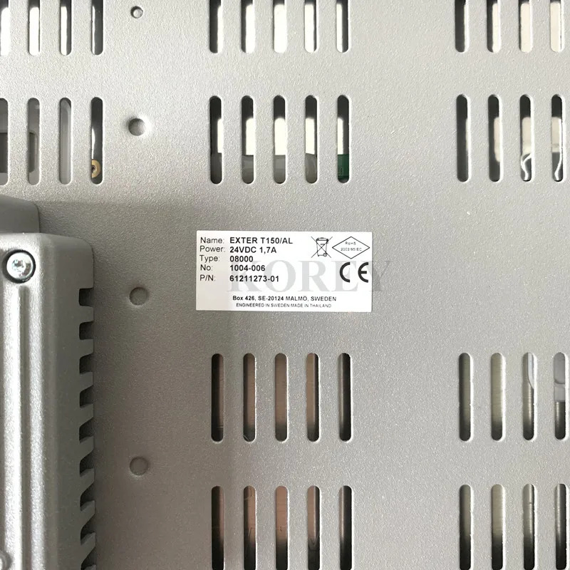 터치 스크린 HMI EXTER T150/AL 08000 오리지널 새 하시기 바랍니다