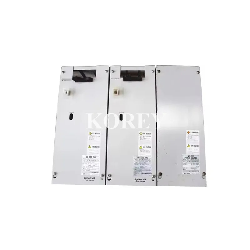 MC-550 PAU 드라이브 UMC554000-04 원본 하시기 바랍니다