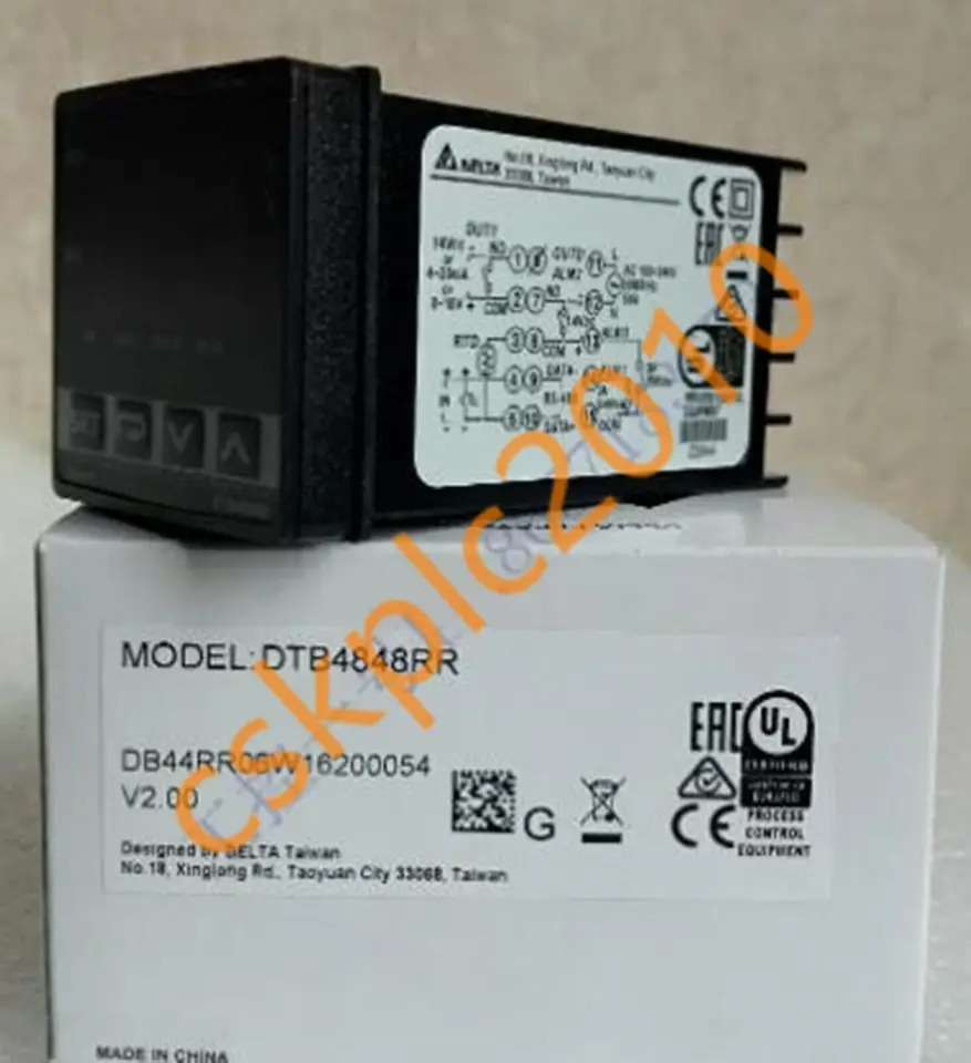 델타 온도조절기 DTB4848RR S신