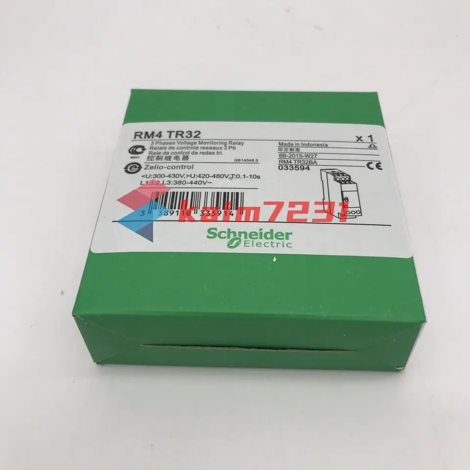 텔레메카니크 네트워크 모니터링 제어 릴레이 RM4-TR32 신
