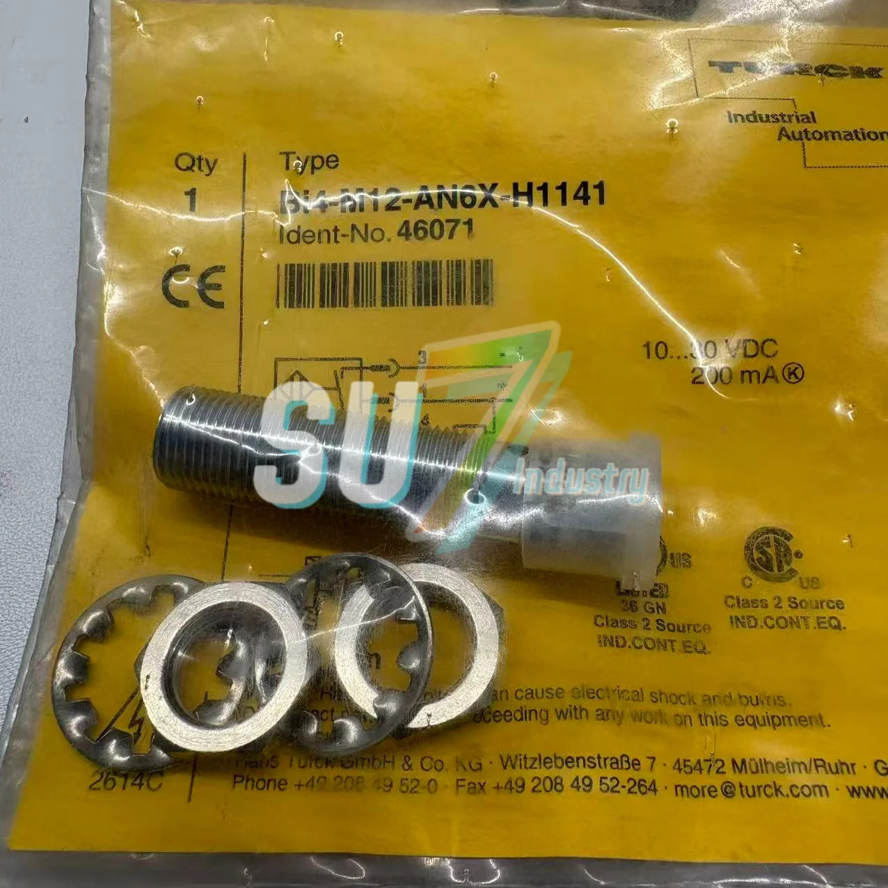 BI4-M12-AN6X-H1141 스위치 센서 내 새