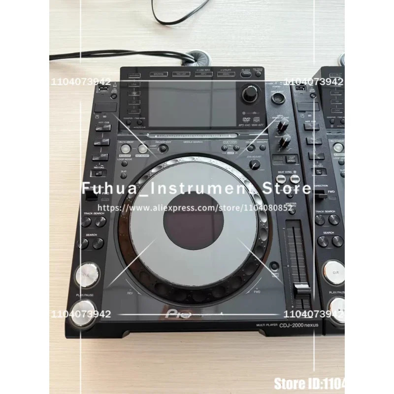 CDJ2000nexue 대 플레이어 쌍