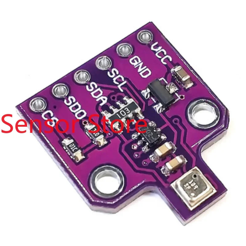 5PCS MCU-680 BME680 온도 습도 압력센서 초소형 고도 개발보드